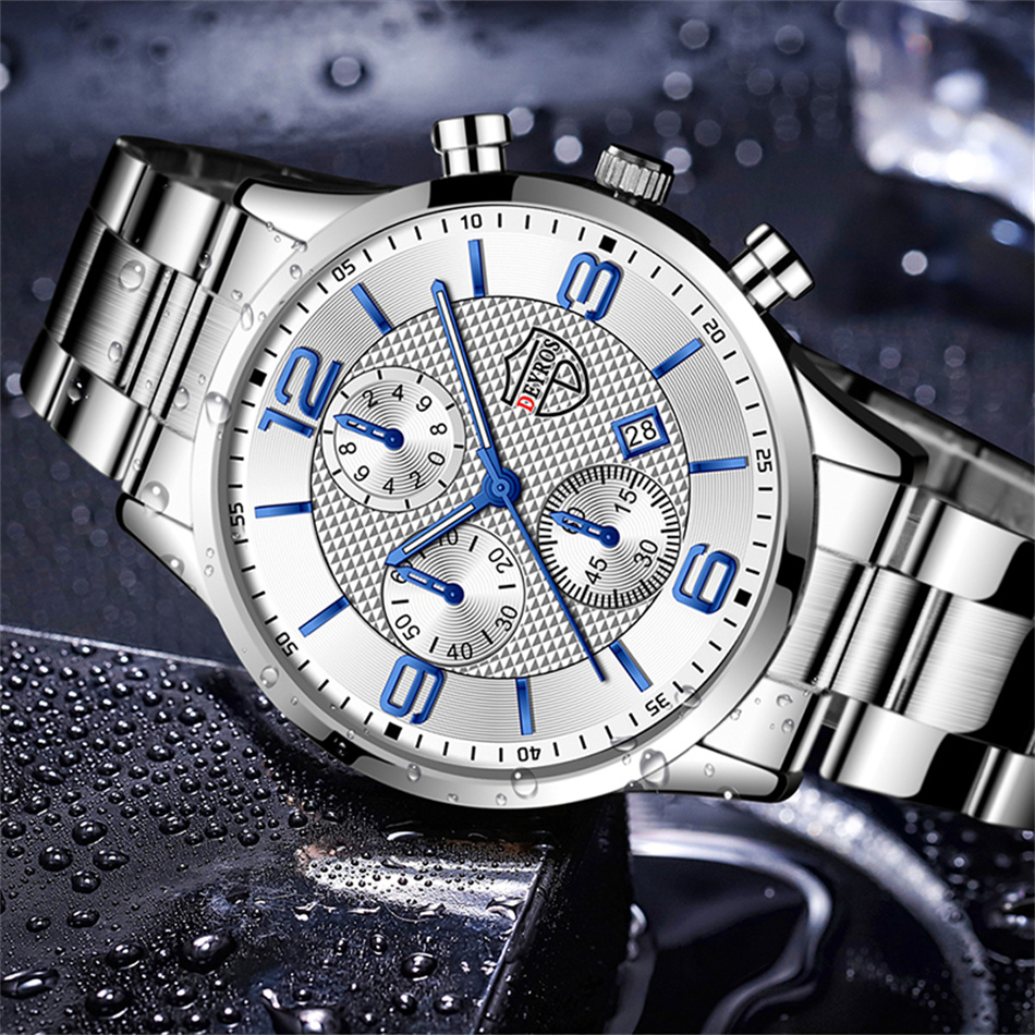 Brand Fashion Men's Sports Wat - Men Accessories For Wrist ulasan dan harga