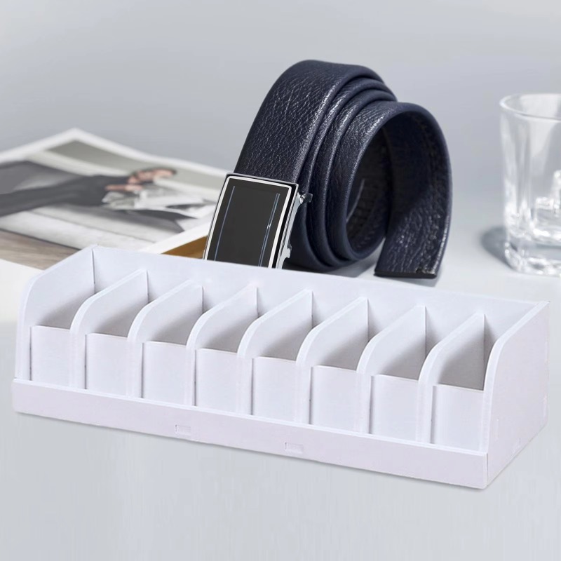 Belt Organizer Box 6/8/10 Grid - Men'S Accessories Wardrobe ulasan dan harga