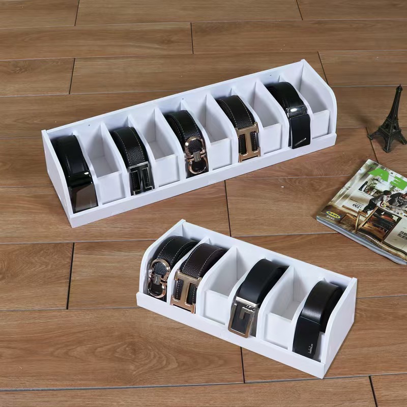 Belt Organizer Box 6/8/10 Grid - Men'S Accessories Wardrobe ulasan dan harga
