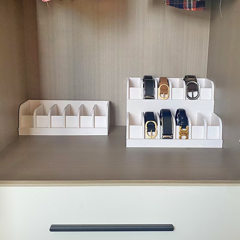 Belt Organizer Box 6/8/10 Grid - Men'S Accessories Wardrobe ulasan dan harga