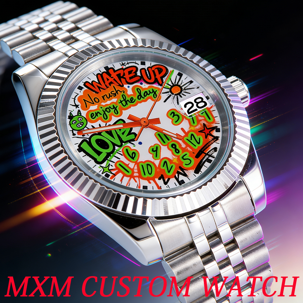 Luxury Watch china NH35 36mm/3 - Men'S Accessories Jewelry Bracelet ulasan dan harga