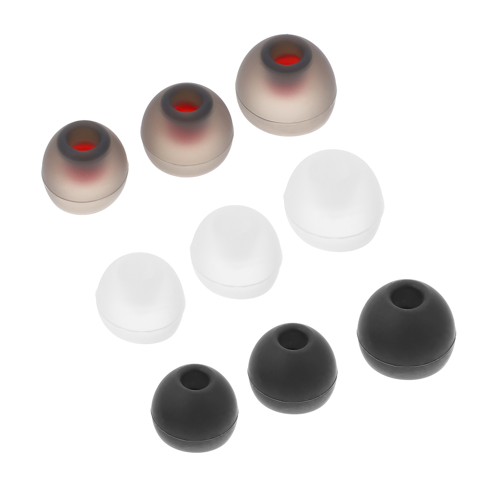 36Pcs Earphone Caps Silicone R - Men Accessories Tips ulasan dan harga