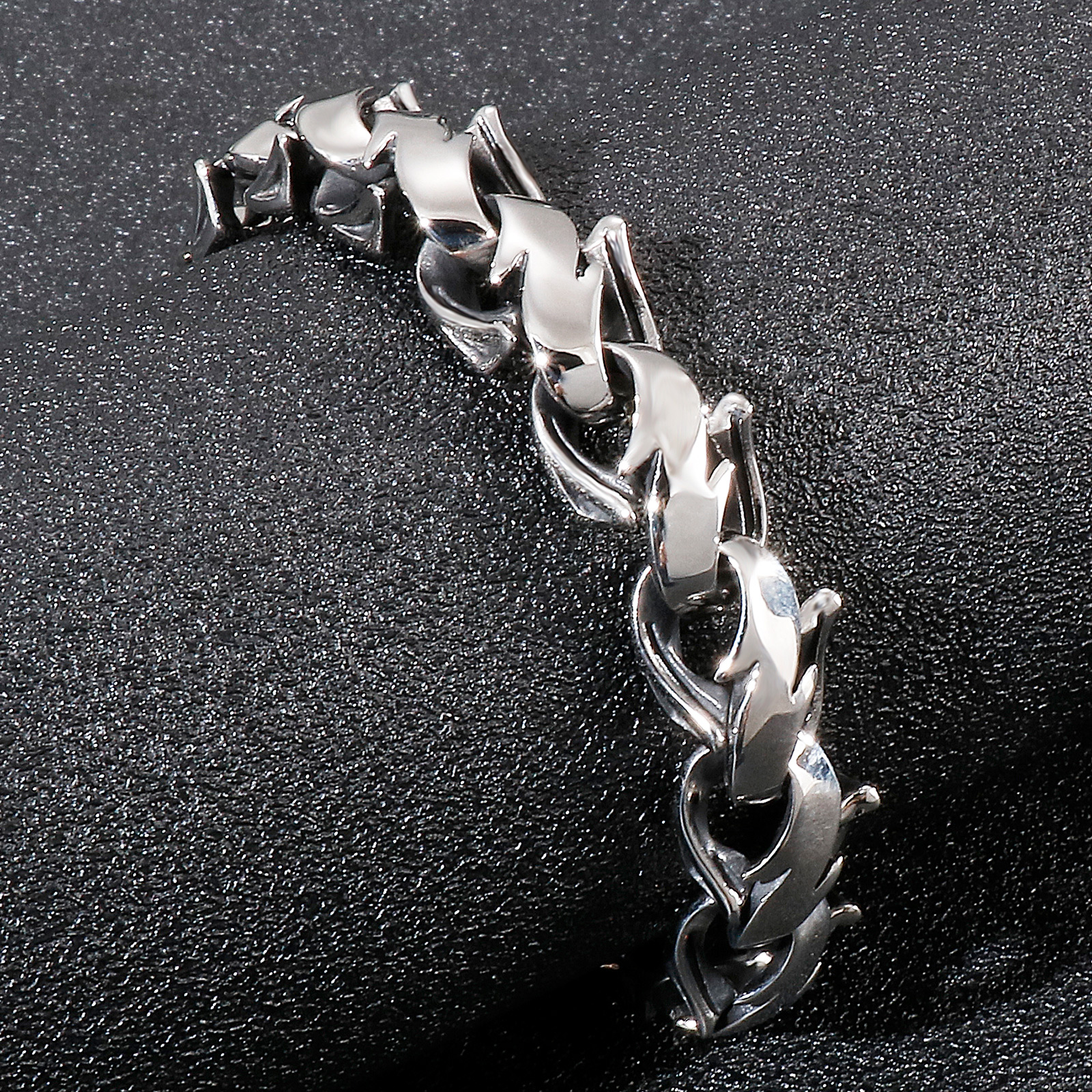 KALEN Polished Chunky Bracelet - Men Accessories Bd ulasan dan harga