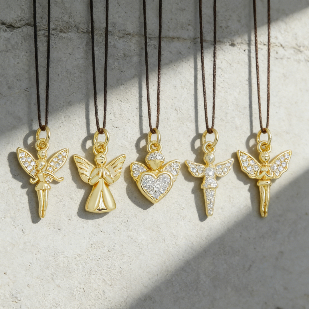 4Pcs Pendants Gold Plated Shin - Men'S Accessories Jewelry Bracelet ulasan dan harga