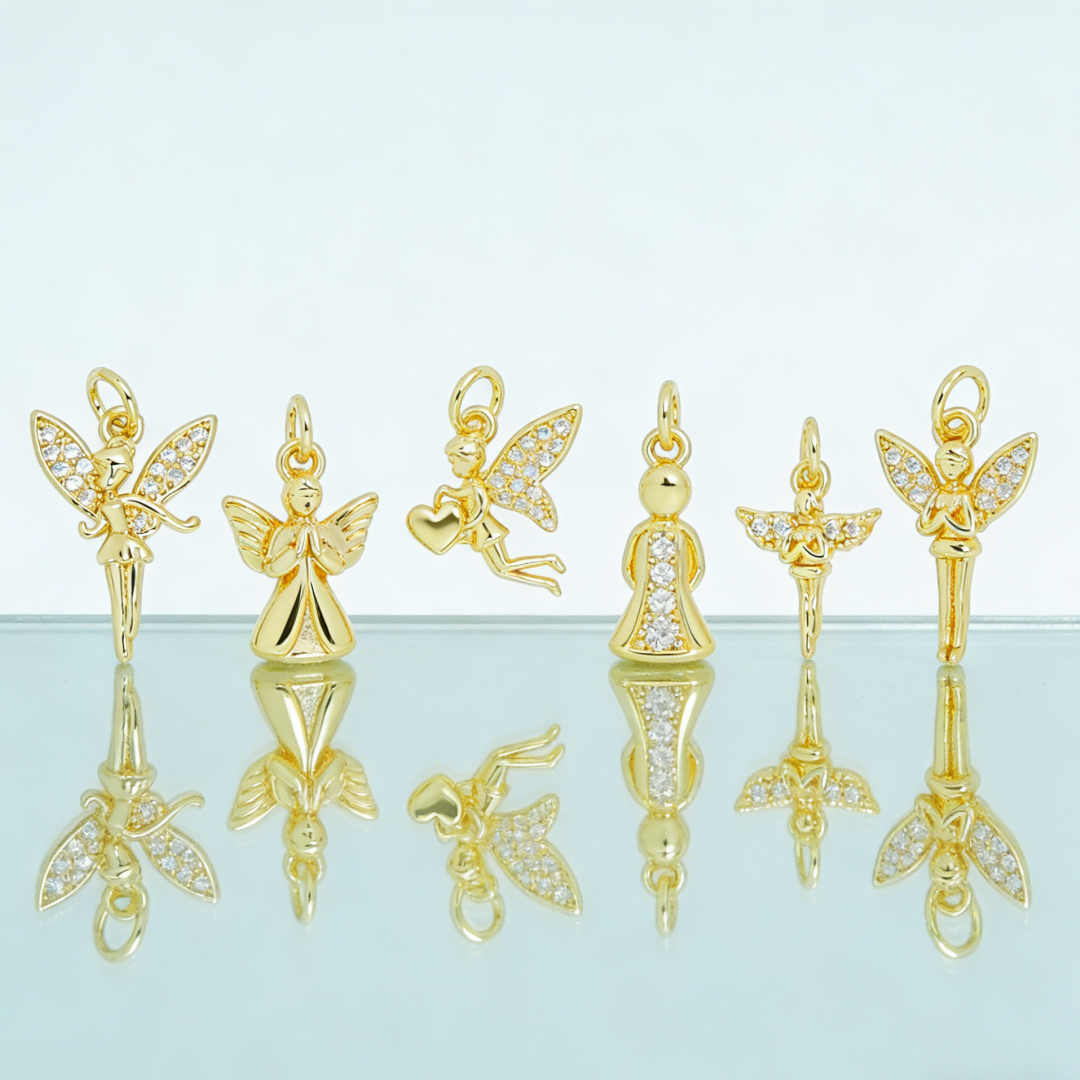 4Pcs Pendants Gold Plated Shin - Men'S Accessories Jewelry Bracelet ulasan dan harga