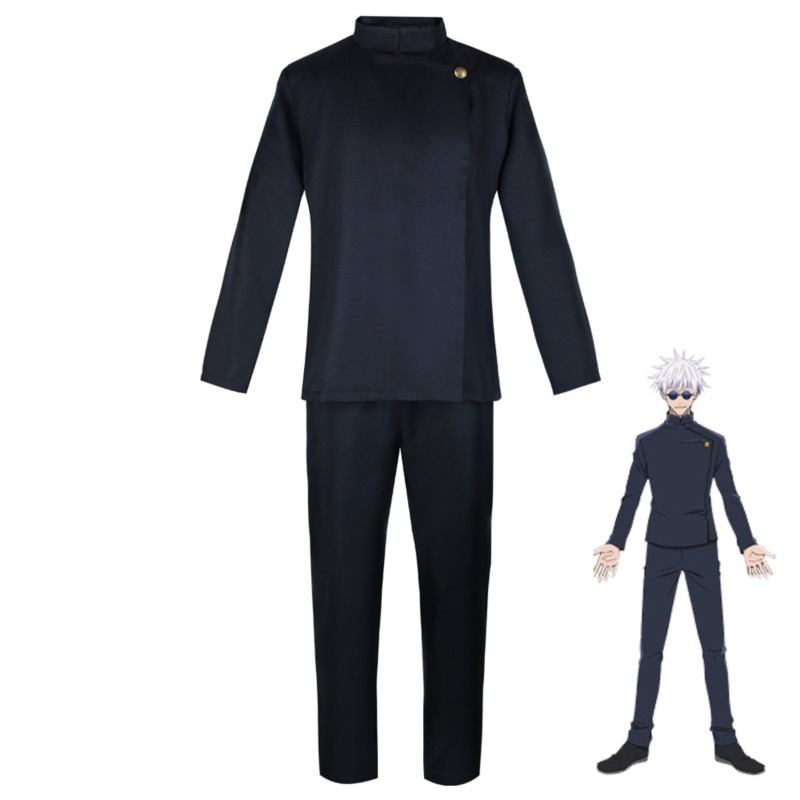 2026 Anim Gojo Satoru Cosplay  - Men'S Accessories With Suits ulasan dan harga