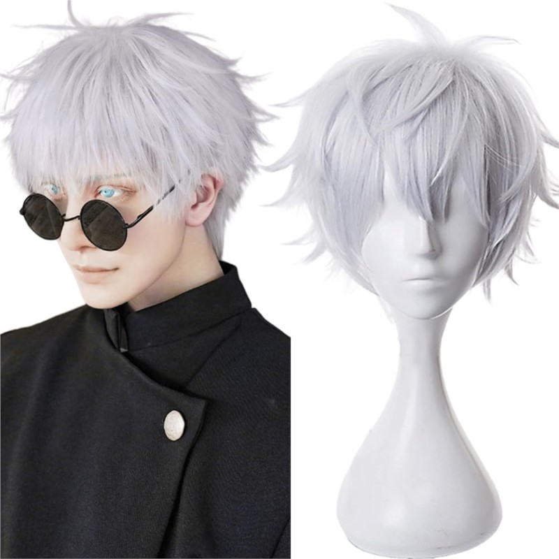 2026 Anim Gojo Satoru Cosplay  - Men'S Accessories With Suits ulasan dan harga