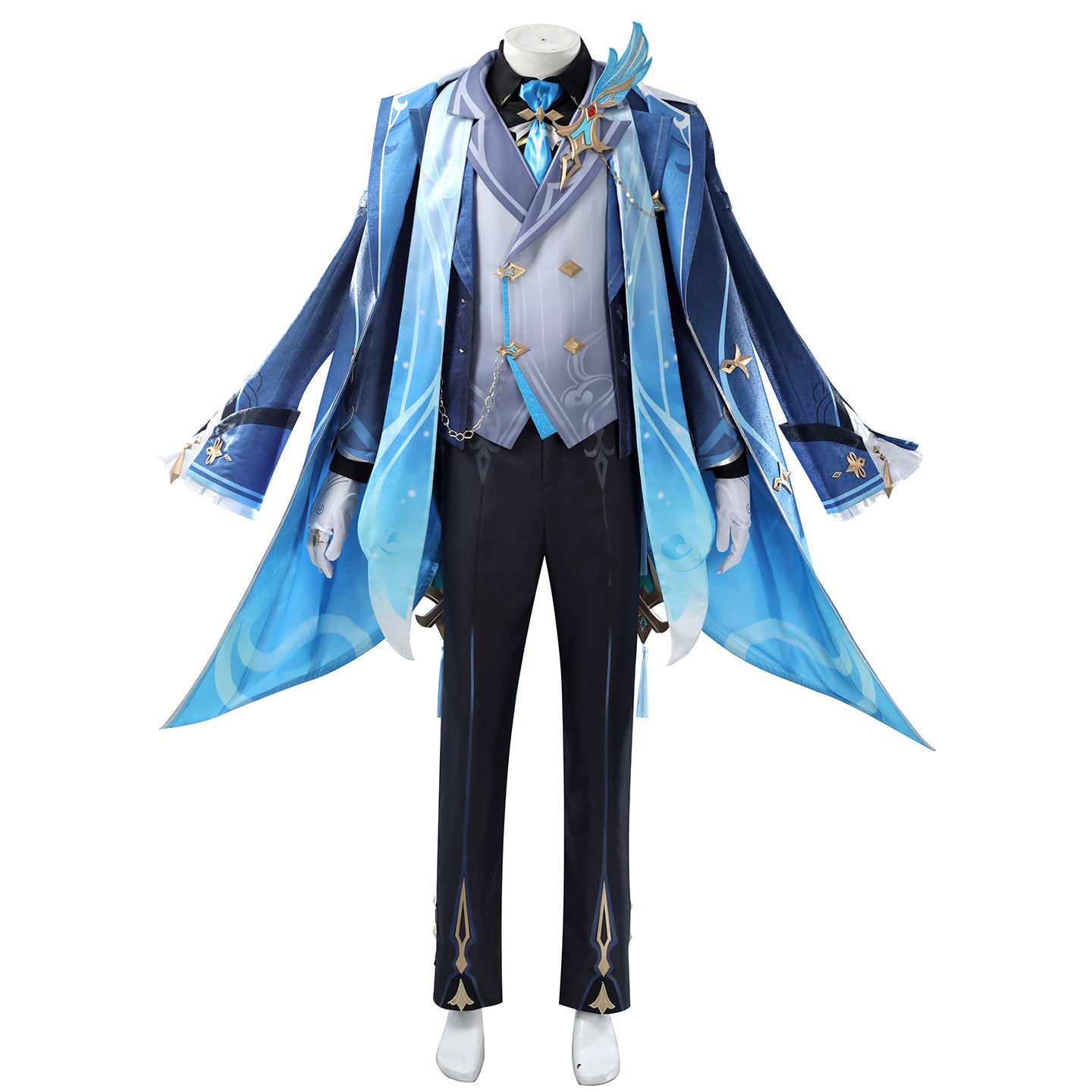 Game Genshin Impact Neuvillett - Men Accessories Gift ulasan dan harga