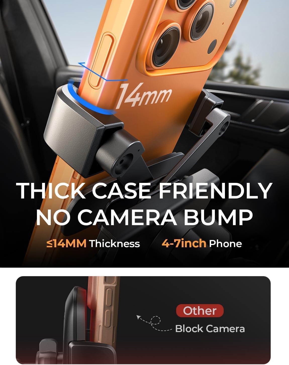 Car Vent Phone Mount Holder [D - Men Accessories Gift ulasan dan harga