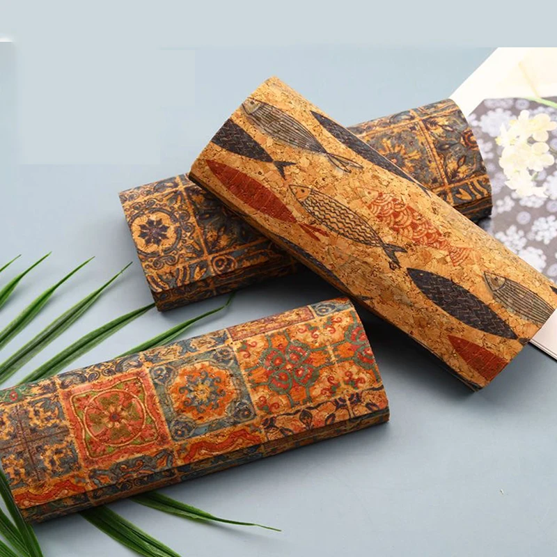 Natural Cork Hard Shell Clamsh - Men Accessories To Look Good ulasan dan harga