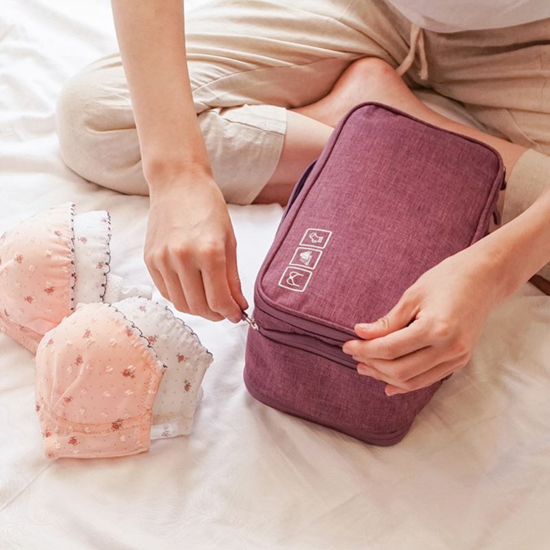 Underwear Storage Bag Travel B - Men'S Accessories Wardrobe ulasan dan harga