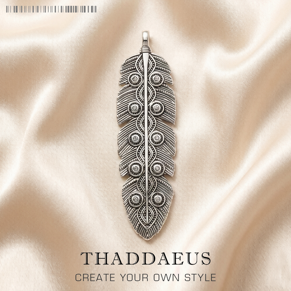 Pendant Eagle Feather,Brand Fa - Men'S Accessories Jewelry Brands ulasan dan harga