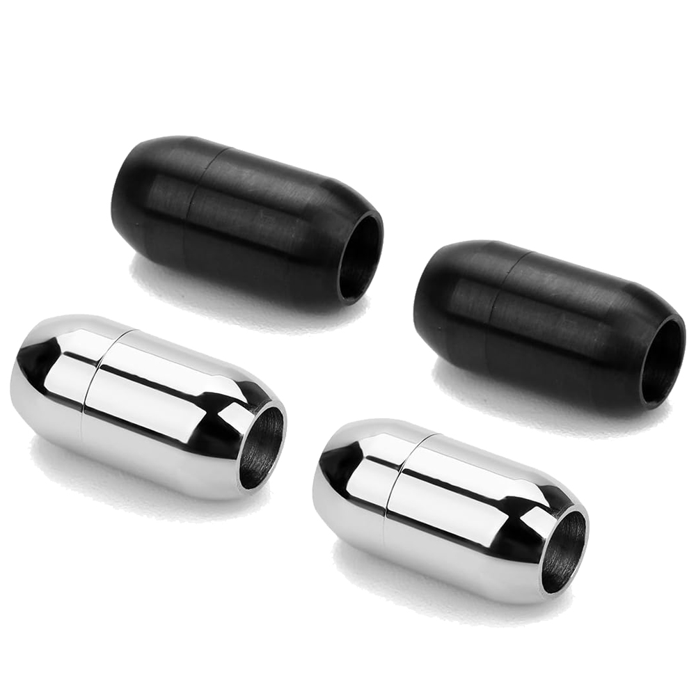 2pcs Stainless Steel Magnetic  - Men'S Accessories Jewelry Bracelet ulasan dan harga