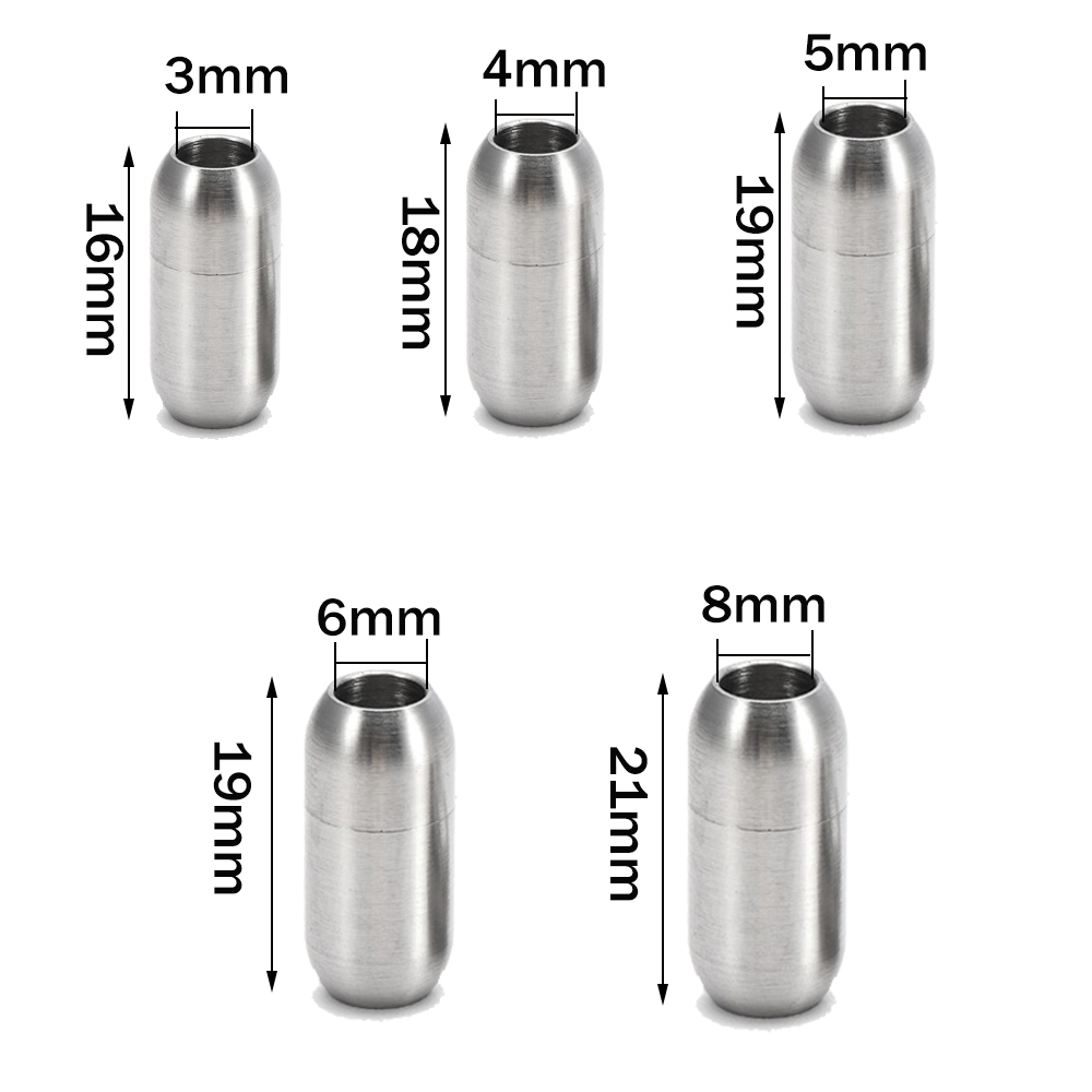 2pcs Stainless Steel Magnetic  - Men'S Accessories Jewelry Bracelet ulasan dan harga