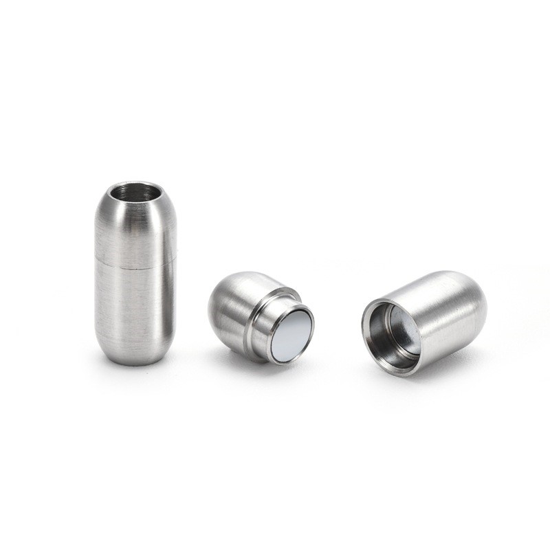 2pcs Stainless Steel Magnetic  - Men'S Accessories Jewelry Bracelet ulasan dan harga
