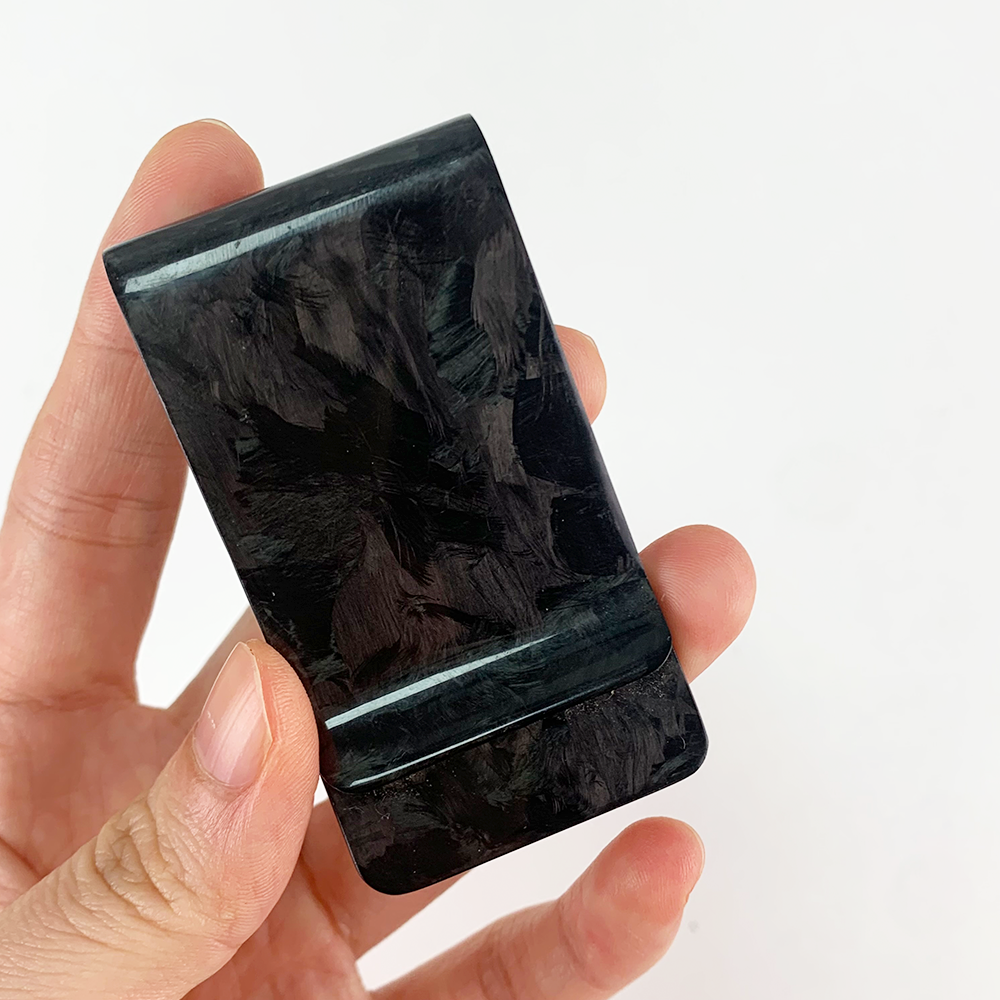 High Quality Black Real Forged - Money Clip Slim ulasan dan harga