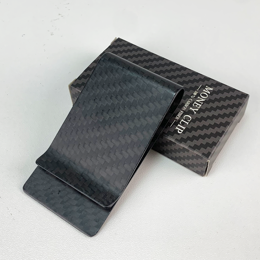 High Quality Black Real Forged - Money Clip Slim ulasan dan harga