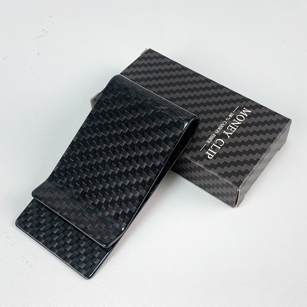 High Quality Black Real Forged - Money Clip Slim ulasan dan harga