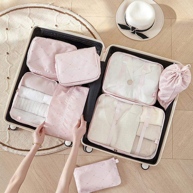 6pcs Suitcase Organizer Packin - Men'S Accessories Wardrobe ulasan dan harga