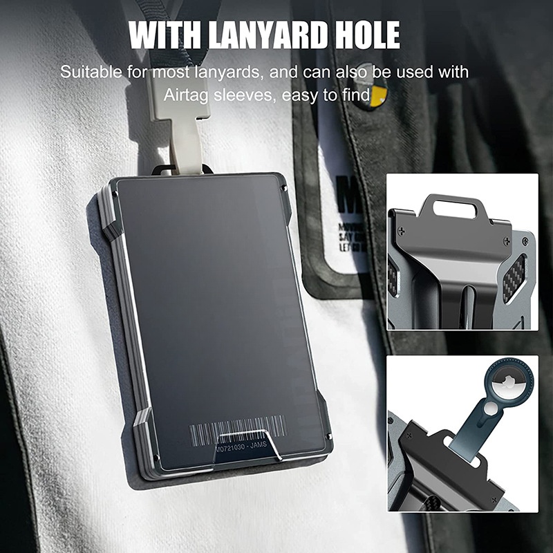 Wallet for Men Slim Aluminum M - Money Clip Slim ulasan dan harga