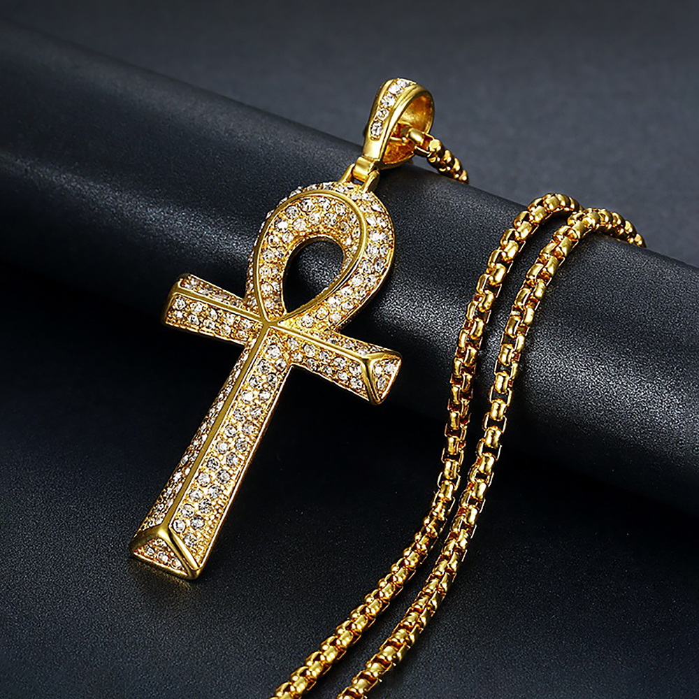 Gothic Vintage Stainless Steel - Men'S Accessories Jewelry Egypt ulasan dan harga