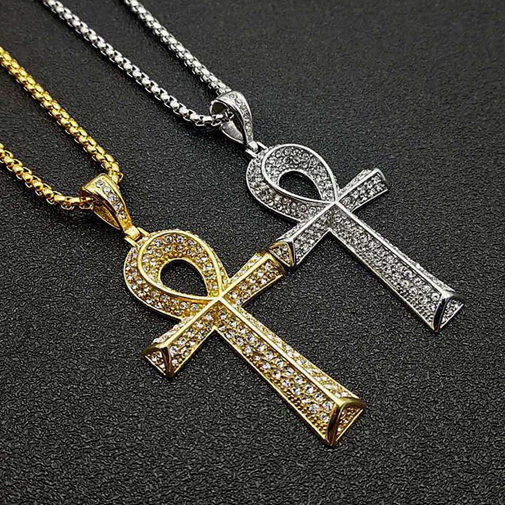 Gothic Vintage Stainless Steel - Men'S Accessories Jewelry Egypt ulasan dan harga