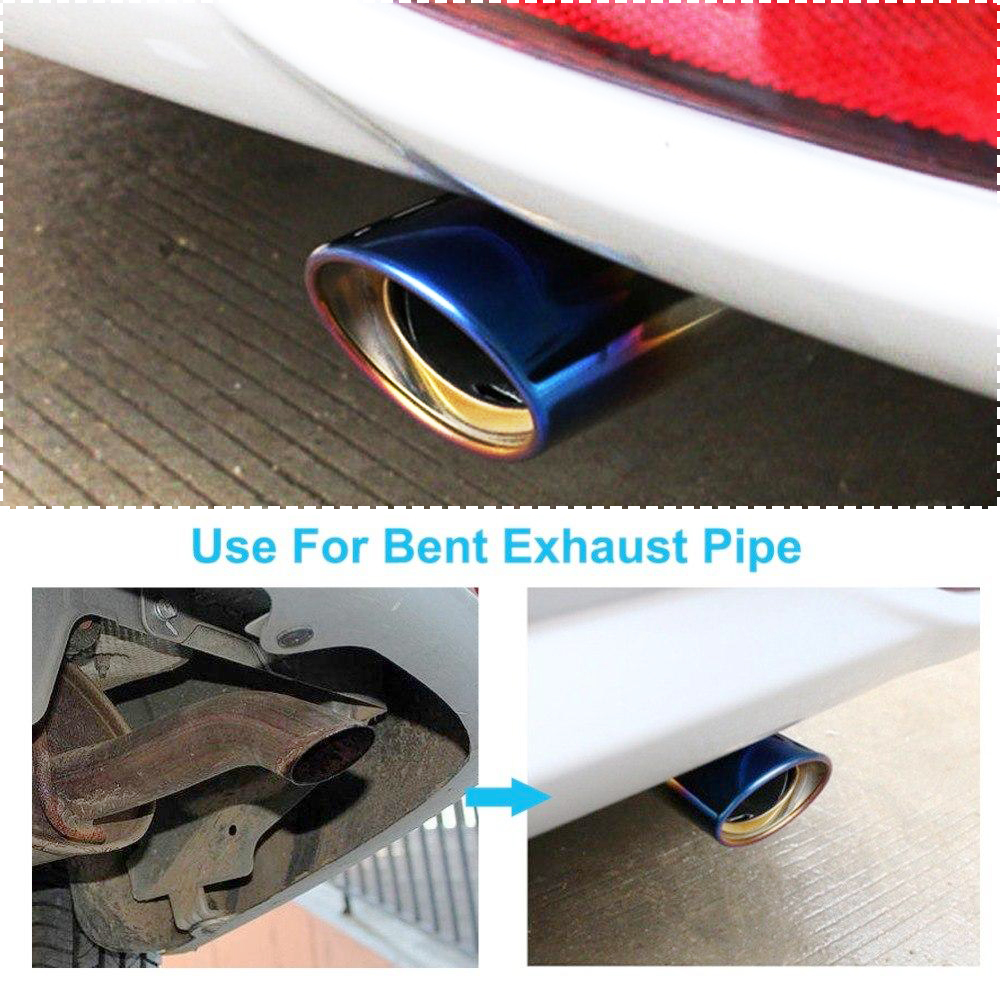 Tail Muffler Exhaust Tip Pipe  - Men Accessories Tips ulasan dan harga