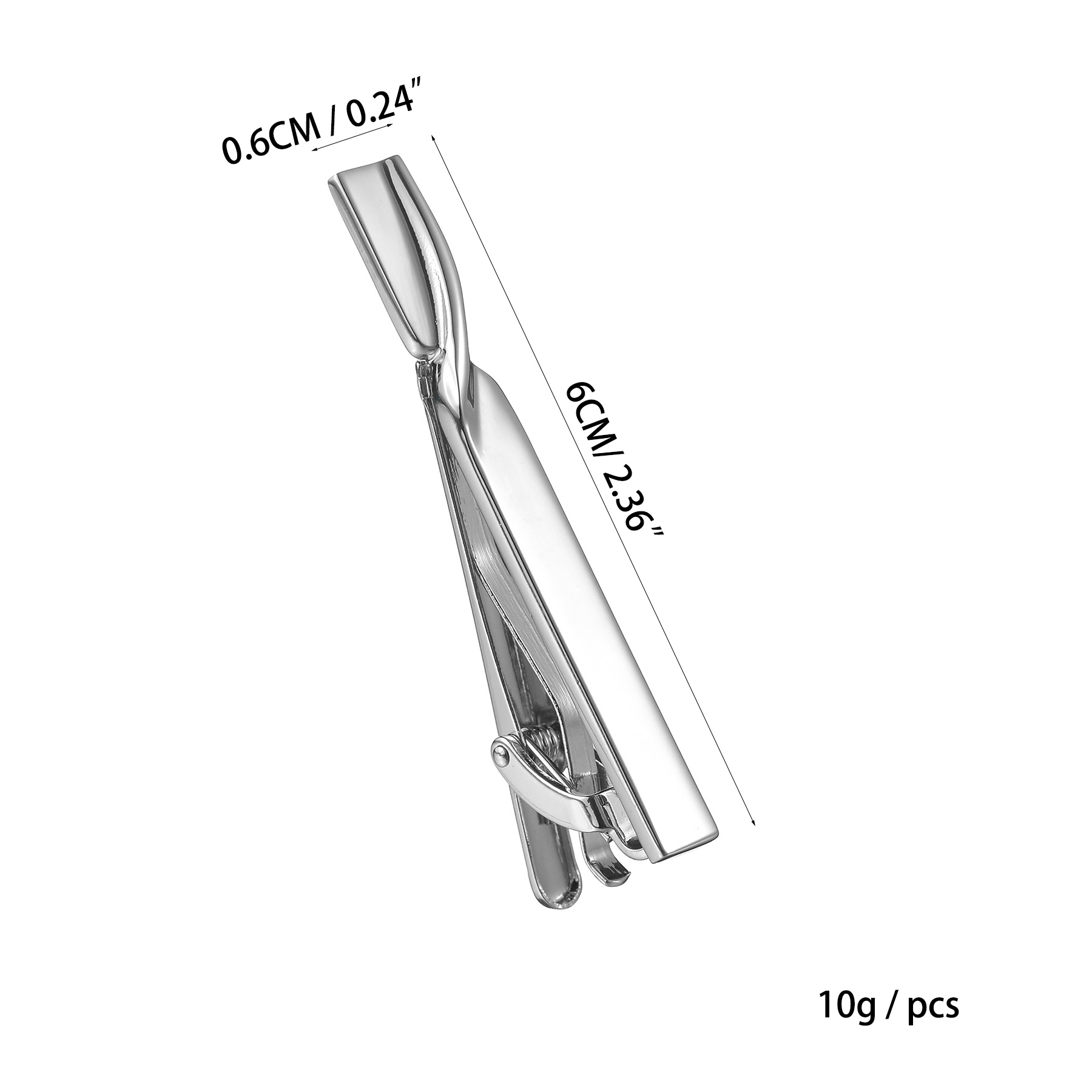 Brand New Metal Tie Clip For M - Men'S Accessories Jewelry Brands ulasan dan harga