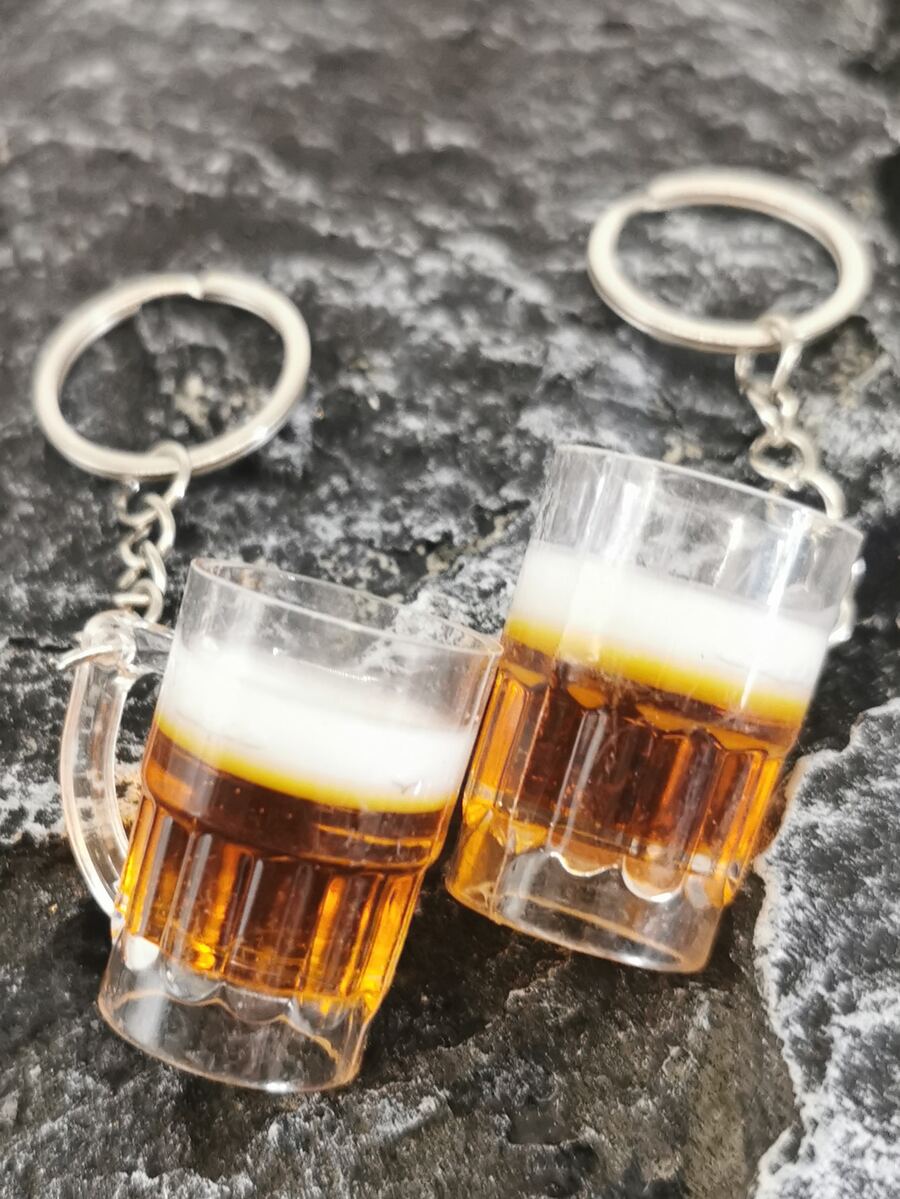 2PCS New Simulation Beer Mug K - Men Accessories Bag ulasan dan harga