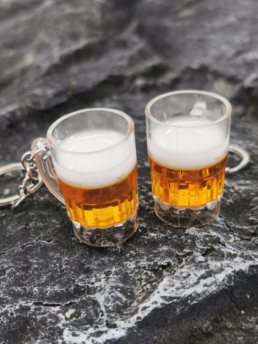 2PCS New Simulation Beer Mug K - Men Accessories Bag ulasan dan harga
