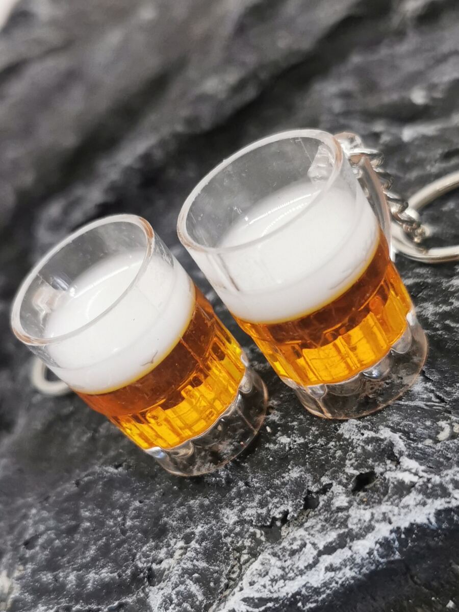 2PCS New Simulation Beer Mug K - Men Accessories Bag ulasan dan harga
