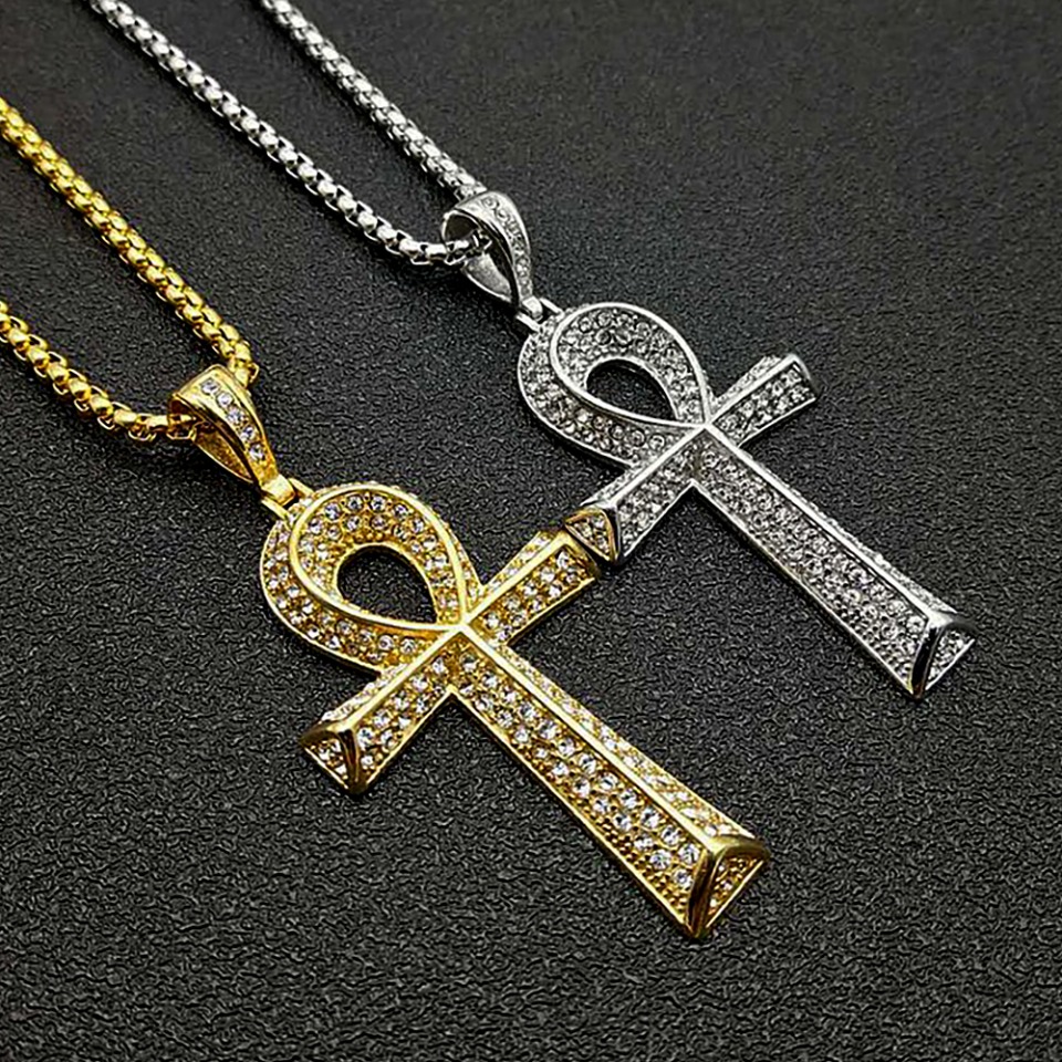 Gothic Vintage Stainless Steel - Men'S Accessories Jewelry Egypt ulasan dan harga