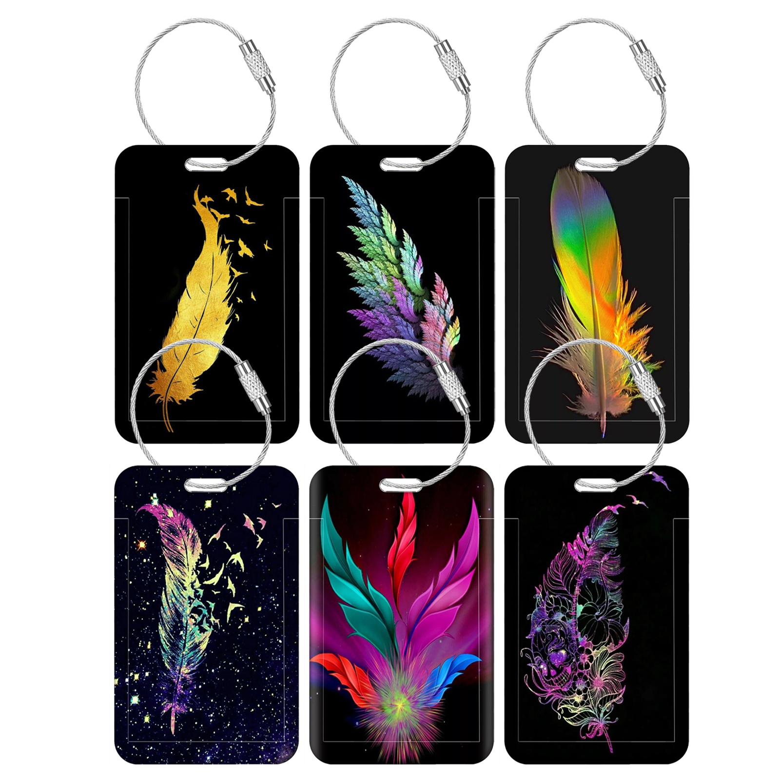 HOT SALE Art Feather Business  - Men Accessories Name ulasan dan harga