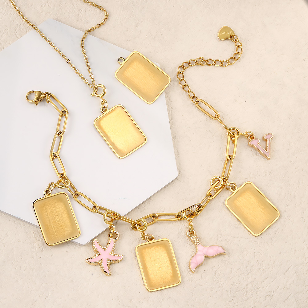 Customized Photo Letter Flag P - Men'S Accessories Jewelry Bracelet ulasan dan harga