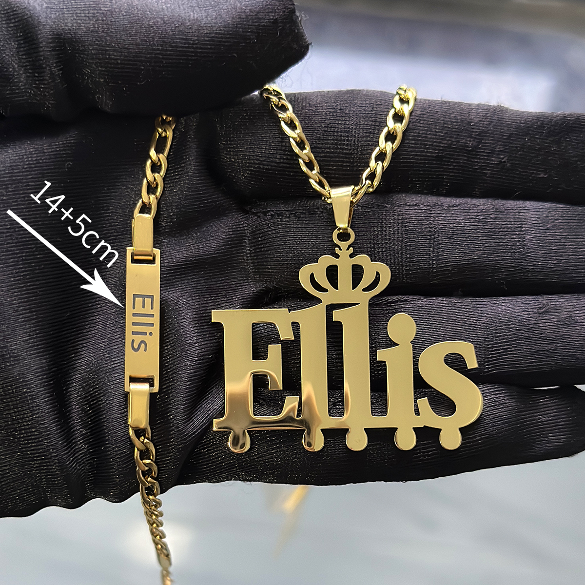 Custom Little Boy Name Necklac - Men'S Accessories Jewelry Bracelet ulasan dan harga