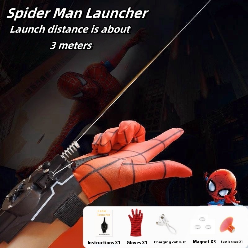 Ml Legends Spiderman Web Shoot - Men Accessories For Wrist ulasan dan harga