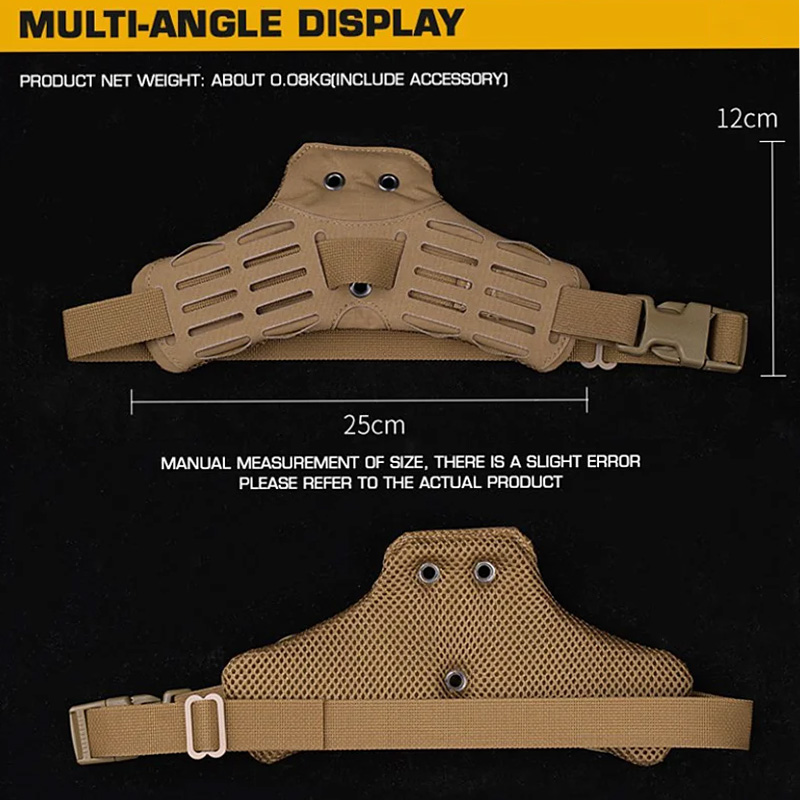 OPHIDIAN Hunting 3 Hole Side K - Men Accessories Drawing ulasan dan harga