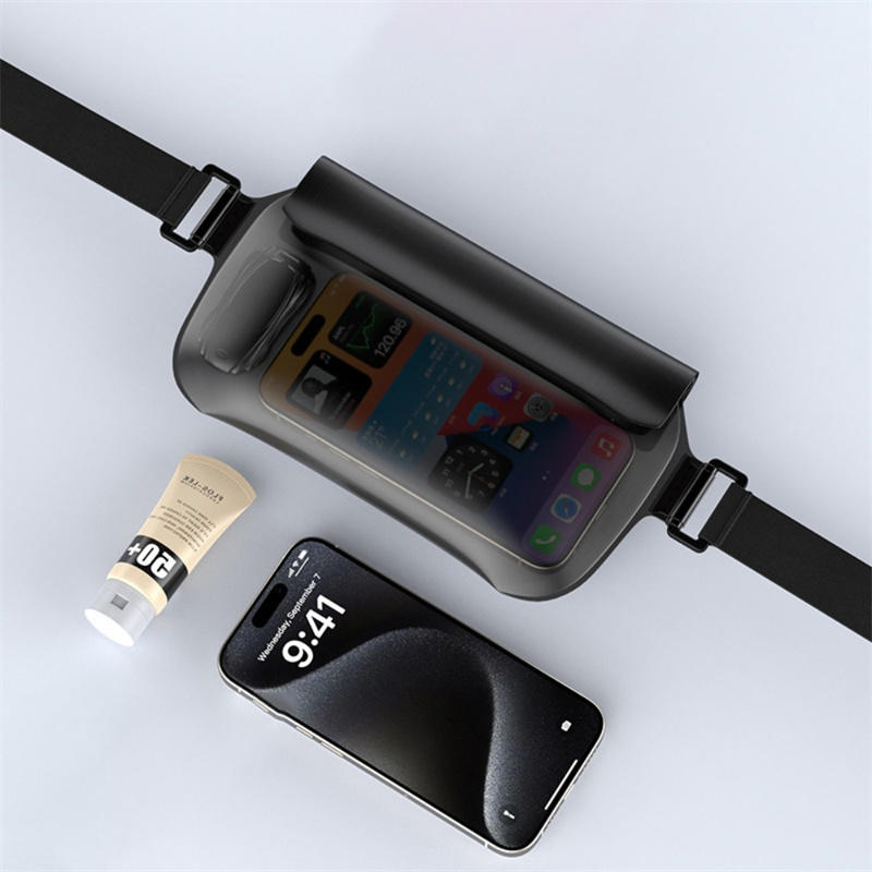 1PC Waterproof Waist Belt Bag  - Men Accessories Bag ulasan dan harga