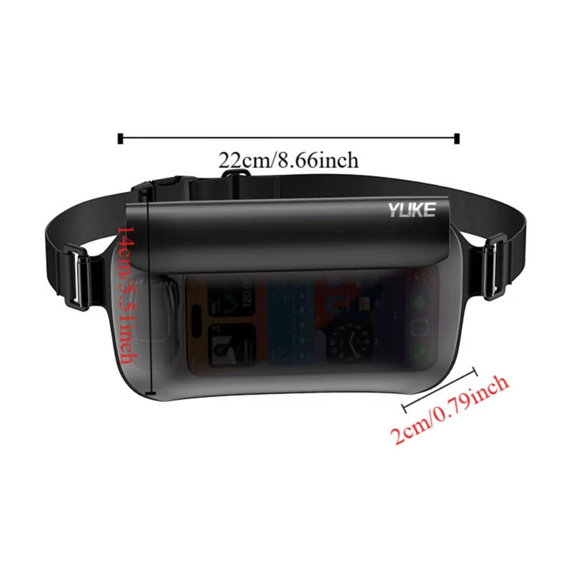 1PC Waterproof Waist Belt Bag  - Men Accessories Bag ulasan dan harga