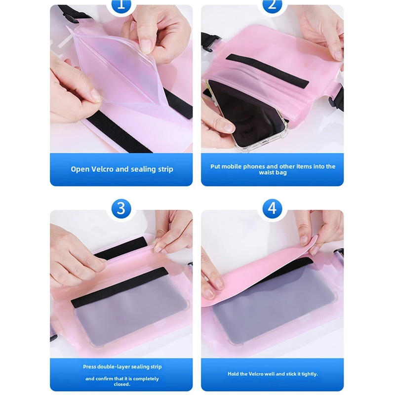 1PC Waterproof Waist Belt Bag  - Men Accessories Bag ulasan dan harga