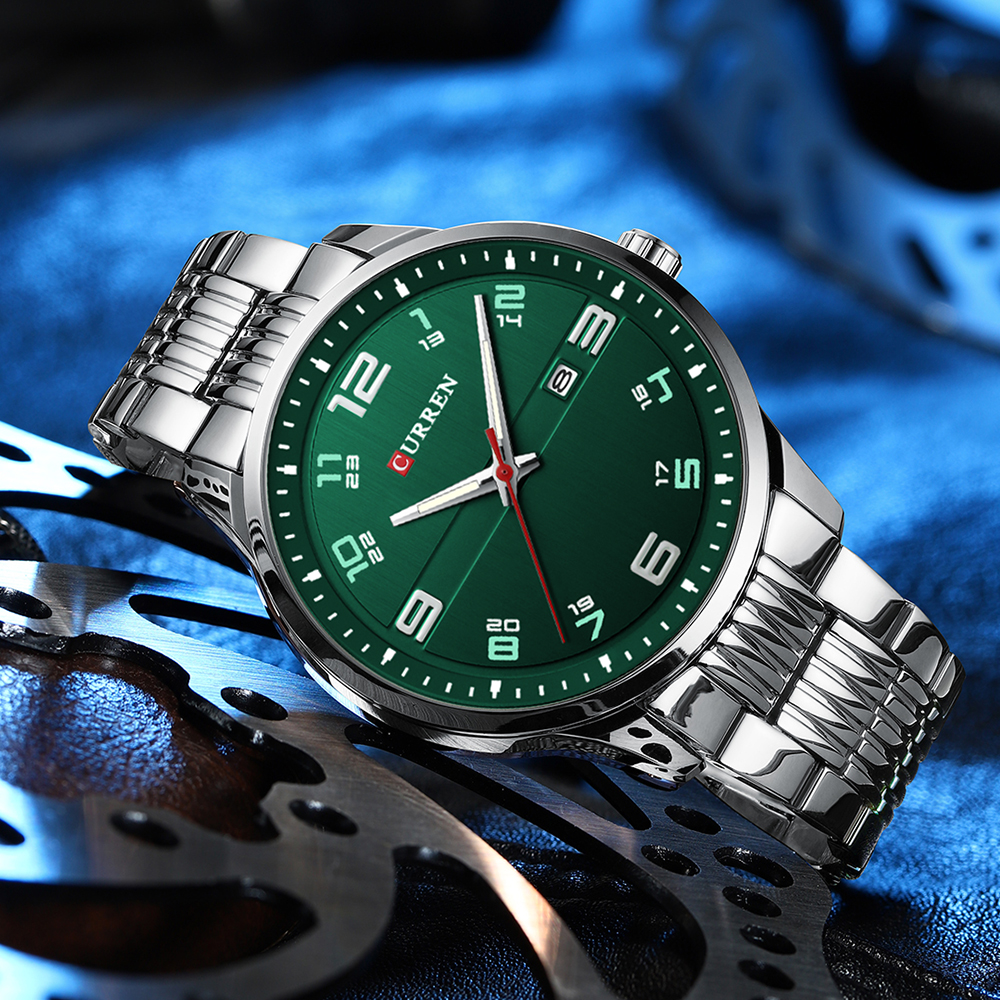 Top Luxury Brand CURREN Men Fa - Men Accessories For Wrist ulasan dan harga