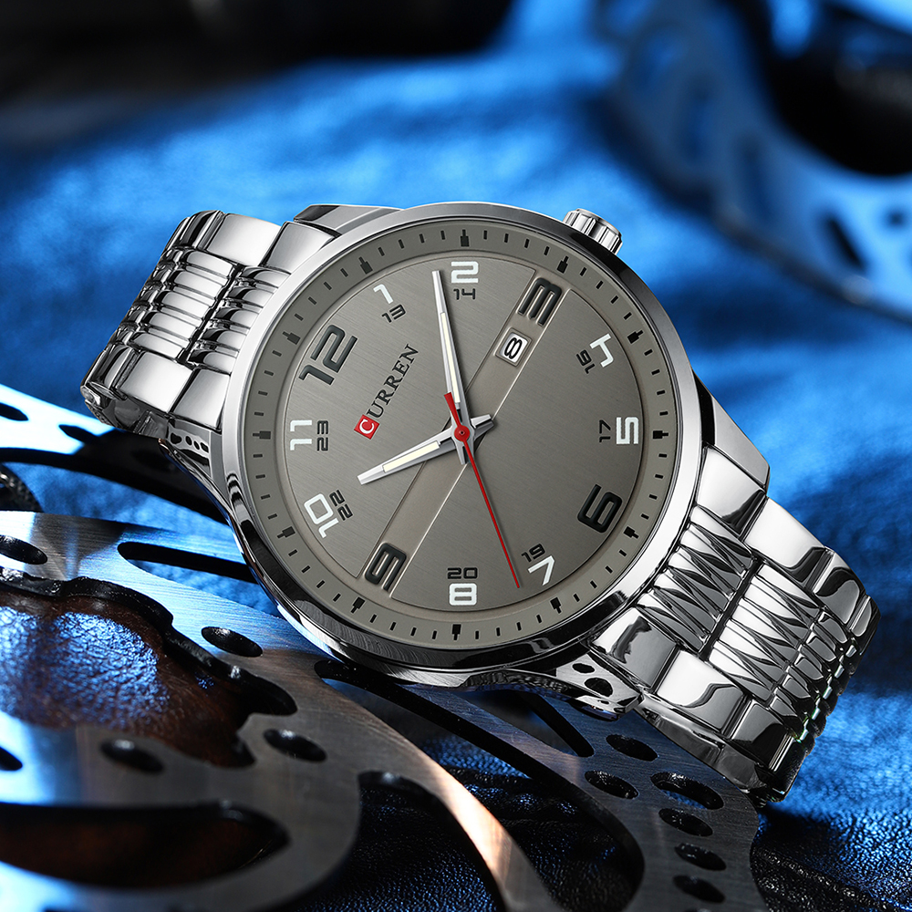 Top Luxury Brand CURREN Men Fa - Men Accessories For Wrist ulasan dan harga