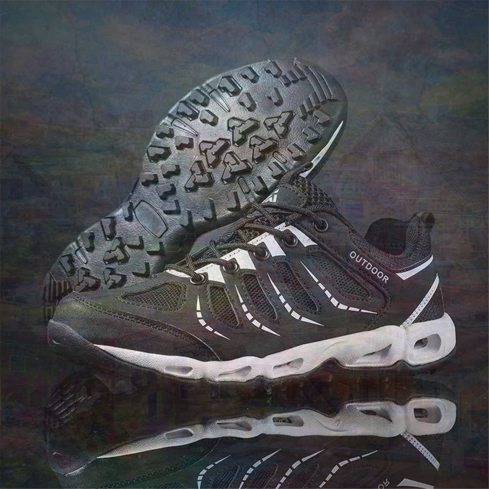 Sumer Round Tip Silver Sneaker - Men Accessories Tips ulasan dan harga