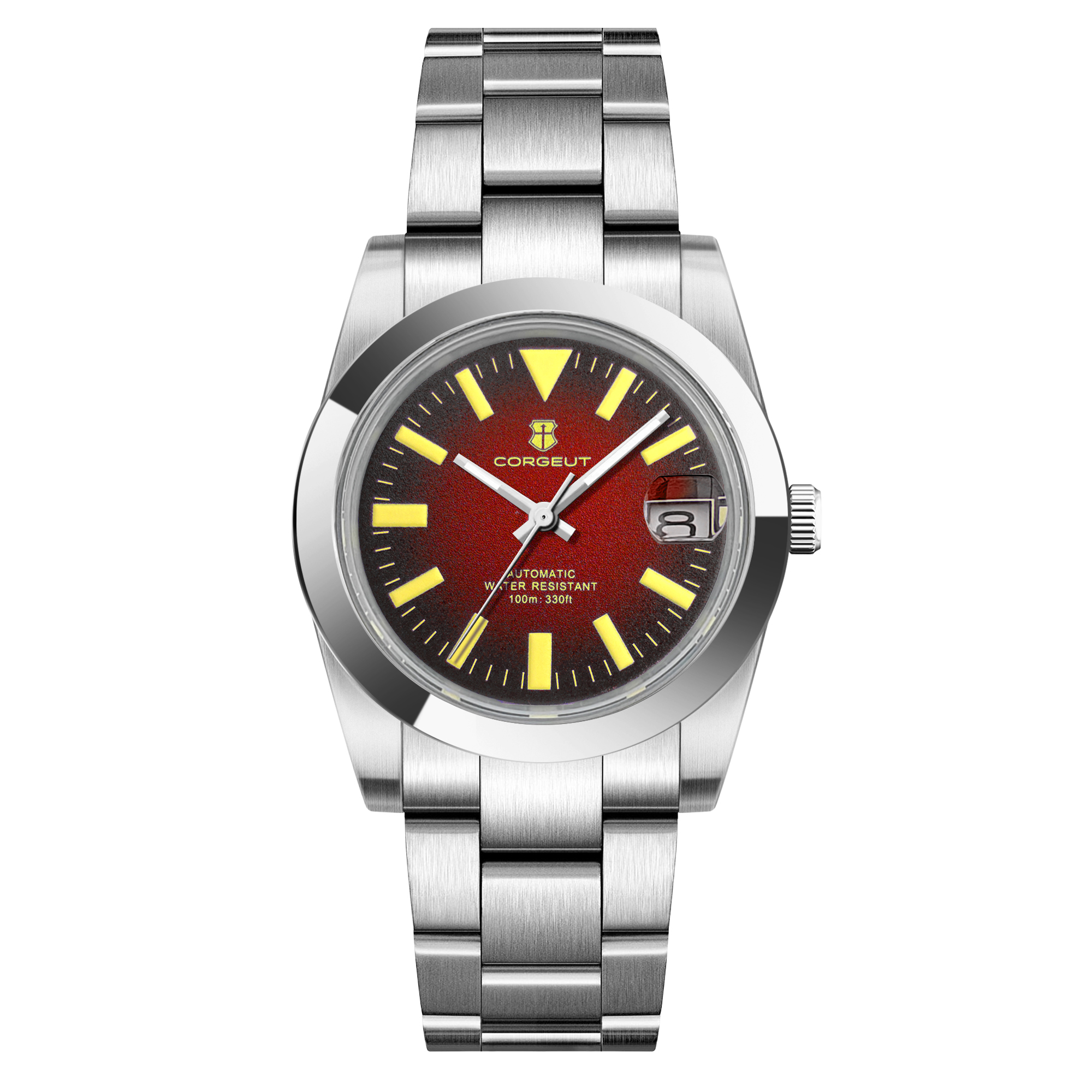 Custom Logo 36/39mm New NH35 A - Men'S Accessories Jewelry Bracelet ulasan dan harga