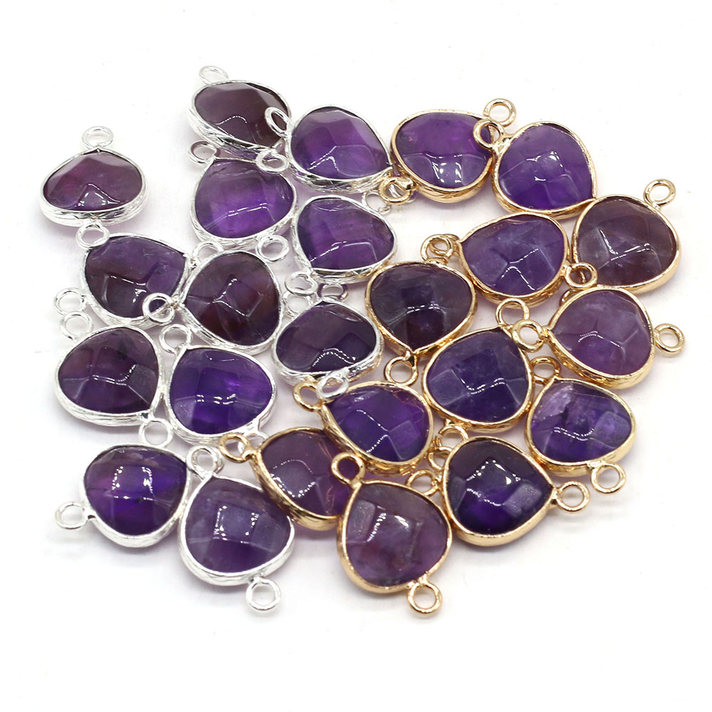 2pcs Natural Stone Connectors  - Men'S Accessories Jewelry Bracelet ulasan dan harga