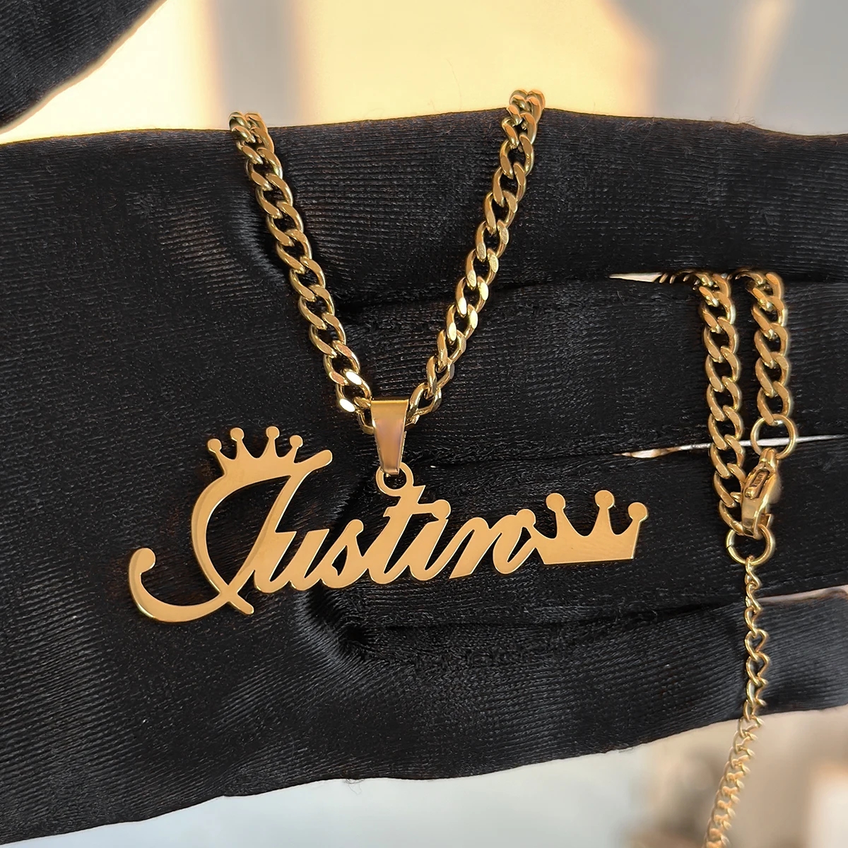 Customized Name Necklace Brace - Men'S Accessories Jewelry Bracelet ulasan dan harga