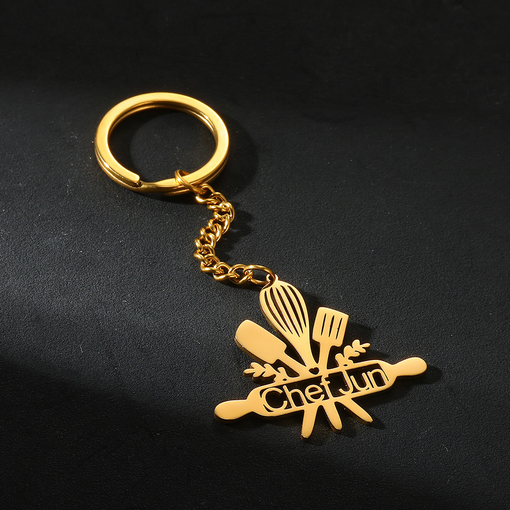 1Pc Customized Kitchenware Nam - Men Accessories Name ulasan dan harga