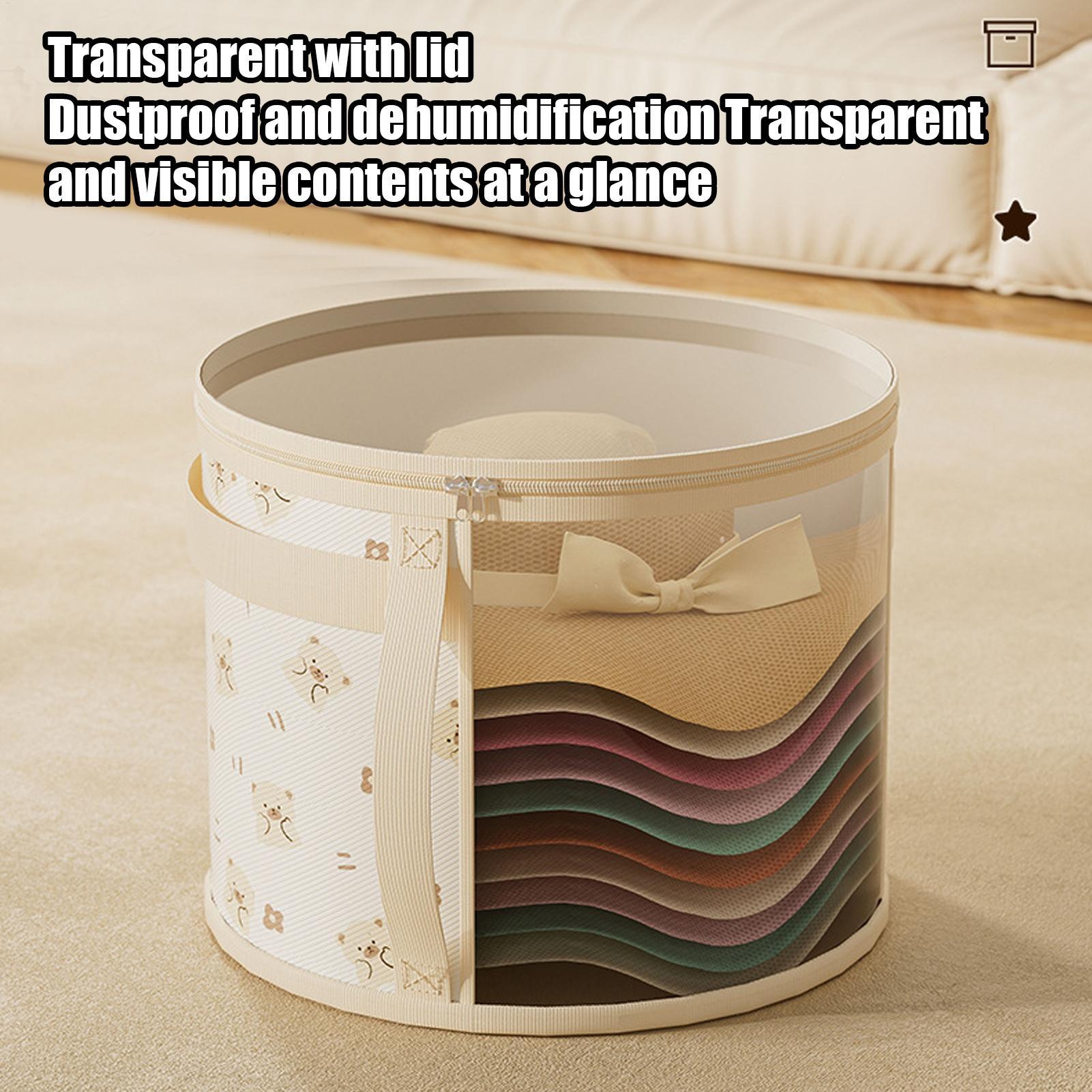 1pc Hat Storage Box Beach Hat  - Men'S Accessories Wardrobe ulasan dan harga