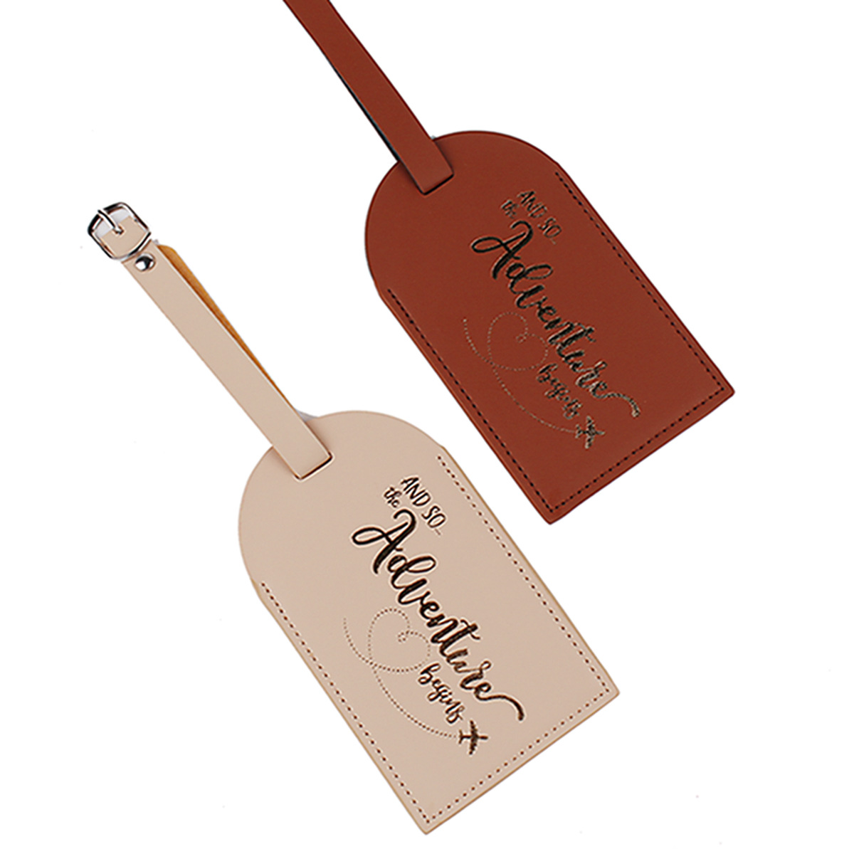 1PC Women Men PU Leather Lugga - Men Accessories Name ulasan dan harga
