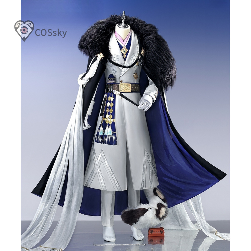 Arknights SilverAsh Cosplay Co - Men'S Accessories With Suits ulasan dan harga